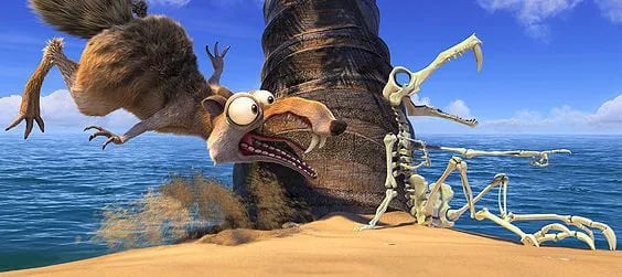 elenco de la era del hielo 4