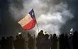 Incendios y disturbios en una nueva jornada de protestas en Chile.