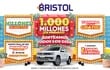 Bristol presenta la mejor promo del país: Comprá y ganá 1.000 millones en premios.