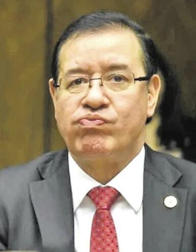 Miguel Jorge Cuevas Ruiz Díaz, diputado colorado acusado por corrupción. La Fiscalía solicita juicio oral para el legislador.