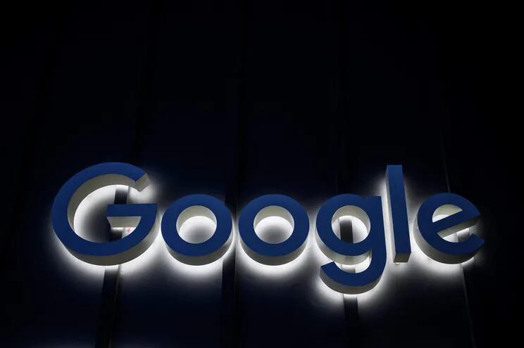 Logo del gigante Google.