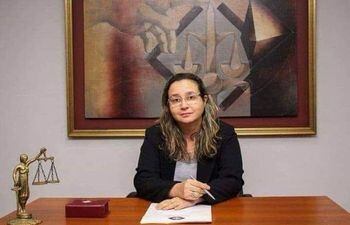 Fiscala Sonia Pereira.