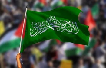 Bandera de Hamas