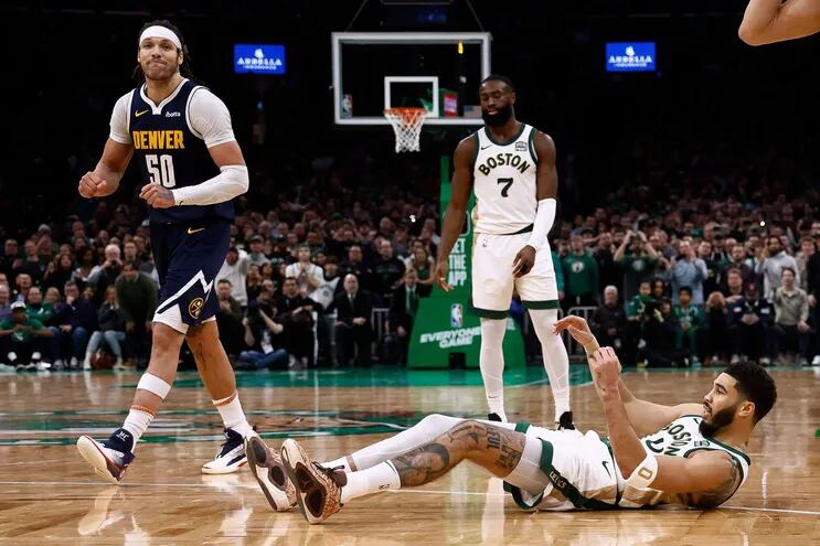 Los Denver Nuggets vencieron a los Celtics en la NBA