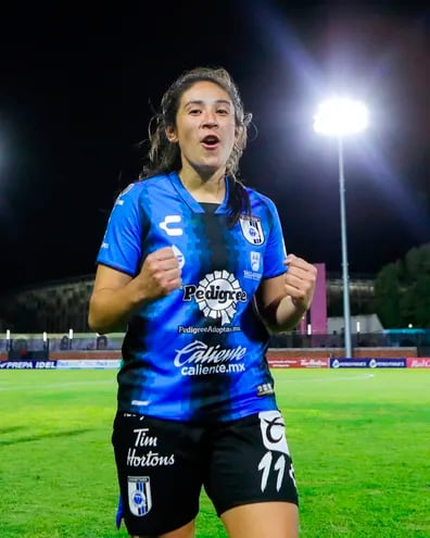 Deisy Ojeda, jugadora de Querétaro de México.