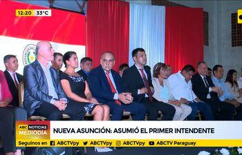 Asume el primer intendente de Nueva Asunción