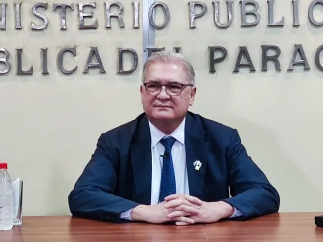El fiscal general, Emiliano Rolón, minimiza efecto de amenazas, pero aguarda más fondos para cubrir deudas de la Fiscalía.