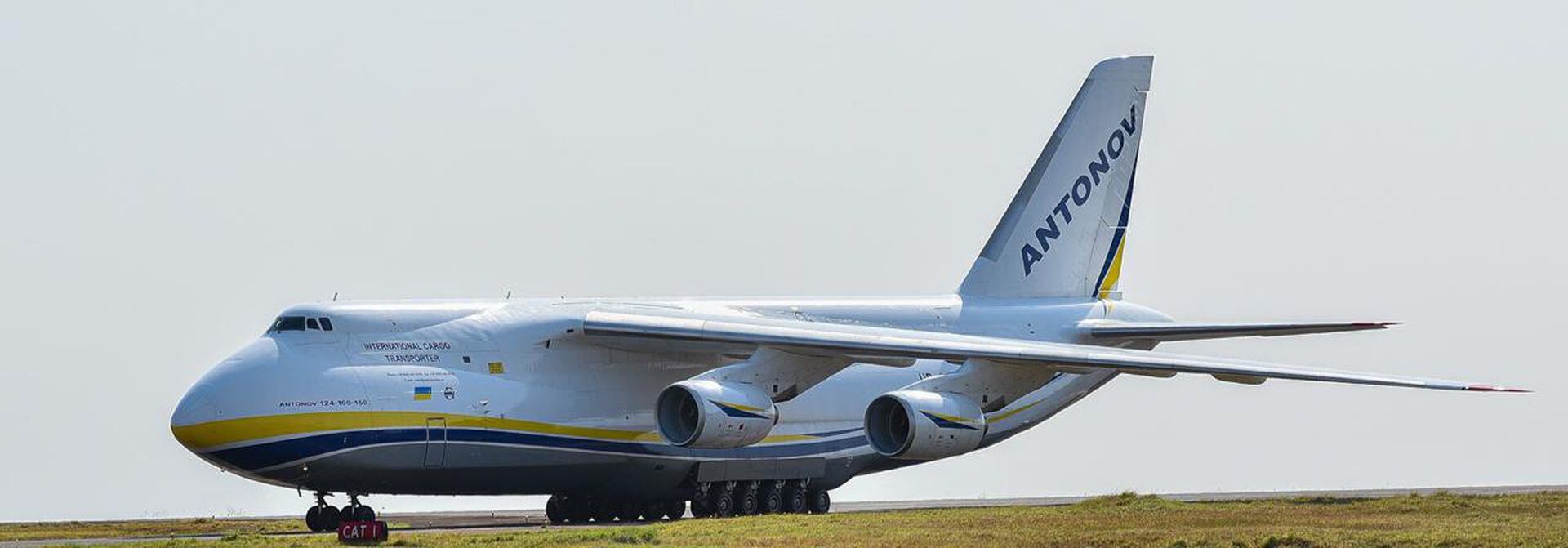 El Cuarto Avion Mas Grande Del Mundo Aterrizo En Alto Parana Nacionales Abc Color