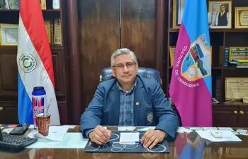 Juan Carlos Vera (ANR-HC), gobernador destituido de Guairá.