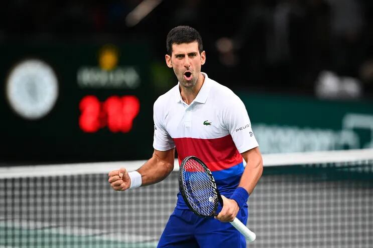 Novak Djokovic ya está en la final de París.