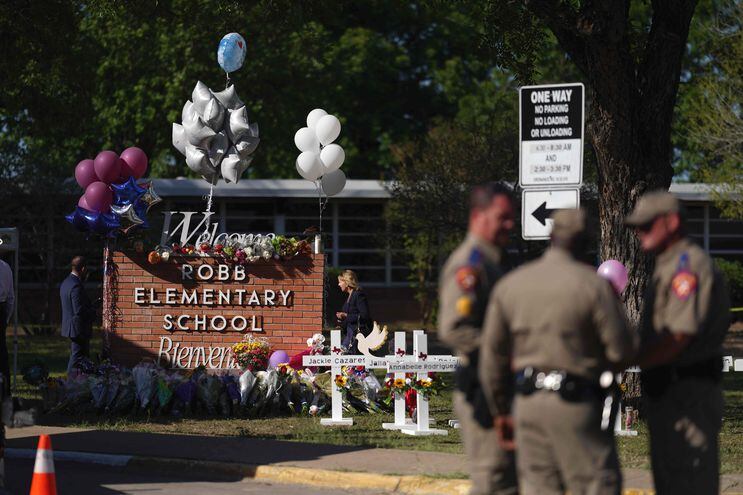 Masacre en una escuela de Texas, Estados Unidos