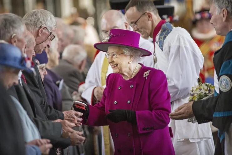 El Jubileo de Platino de Isabel II terminó este domingo con un saludo de la reina desde el balcón del palacio de Buckingham.