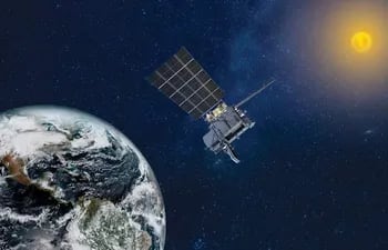 Fotografía cedida por la la Administración Nacional Oceánica y Atmosférica (NOAA) de una ilustración del satélite denominado GOES-U (Satélite Ambiental Operacional Geoestacionario U). Foto referencial.