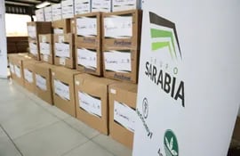 El Grupo Sarabia realizó otra importante donación al Hospital Regional de Ciudad del Este.