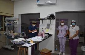 La sala de neonatología del hospital de Ñemby ya cuenta con 10 camas para terapia intermedia