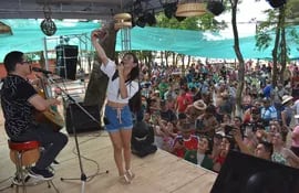 Exitosa segunda edición del festival Laguna Blanca en San Pedro