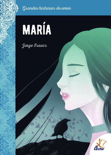 Portada de la novela "María", que aparecerá mañana junto con el ejemplar de ABC Color.