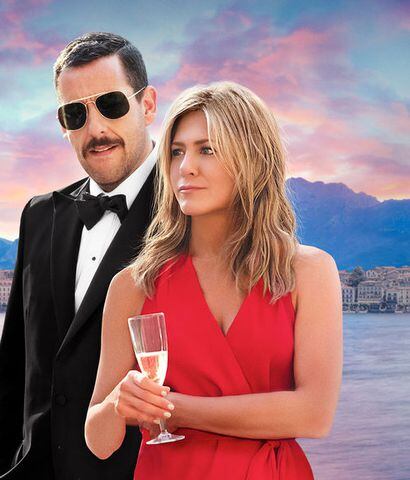 Adam Sandler y Jennifer Aniston lideran la serie "Murder Mystery”.