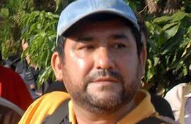 Juan Villalba, uno de los miembros del clan Villalba del EPP capturados en Argentina.