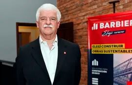 Ing. Francisco Pedrazzi, gerente global de Relaciones Institucionales en Barbieri y presidente del INCOSE de Argentina.