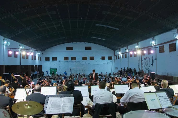 Con este ciclo, la Orquesta Sinfónica de la Ciudad de Asunción busca salir de los teatros y llegar a escenarios no convencionales, más cerca del público.