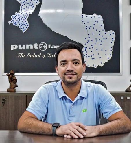 Osvaldo Rivas, gerente de Tecnología.