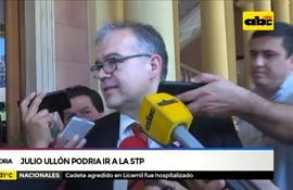 Julio Ullón podría ir a la Secretaria Técnica de Planificación