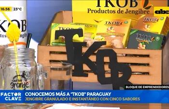 TKOB Paraguay: Jengibre granulado e instantáneo