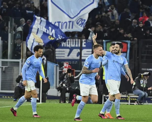 Lazio consiguió una victoria ante Sampdoria