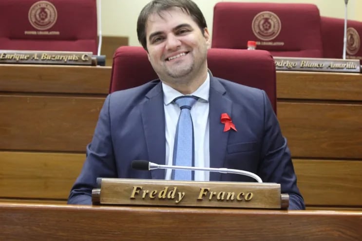 Luis Federico Franco (PLRA), diputado.
