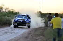 Rally del Chaco, TCR46.
