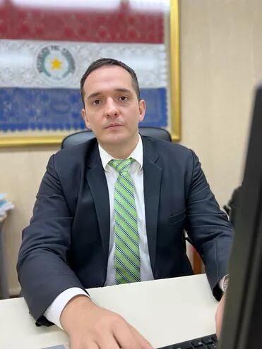 José Trovatto, juez.