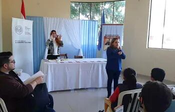 En San Roque González, la Secretaría Nacional de Cultura, desarrolló la Sensibilización afrodescendiente en distritos de Paraguarí.