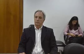 Justo Pastor Cárdenas Nunes, ex titular del Indert, procesado por enriquecimiento ilícito y lavado de dinero.