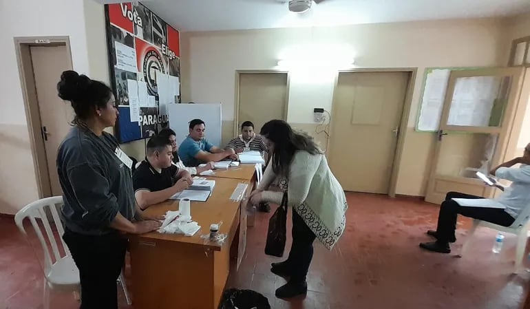 Poca participación de los abogados en Ñeembucú, en el marco de la elecciones para elegir a los representantes ante el Consejo de la Magistratura.