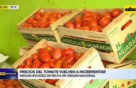 Video: Precios del tomate vuelven a incrementar