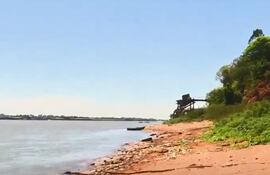Reportan nuevos niveles de los ríos Paraguay y Paraná
