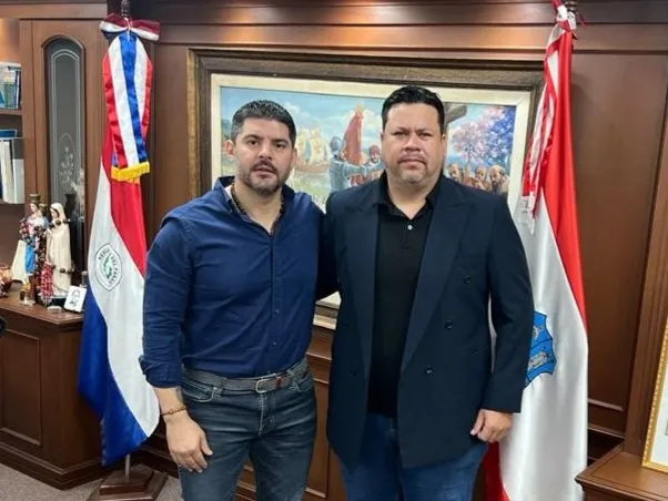 El intendente de Asunción, Óscar "Nenecho" Rodríguez anunció que Marcos Maidana es el nuevo director de la PMT capitalina.
