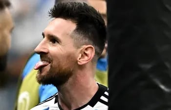 El jugador argentino Lionel Messi desató la polémica con su frase "Qué mirás bobo, andá para allá" al jugador neerlandés Wout Weghorst.
