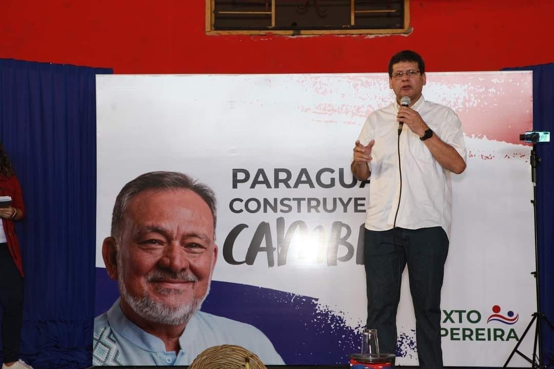Ramón Roberto Colmán Fernández, sindicalista del Sitrande y suplente del senador Fernando Lugo.