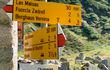 Existen 50.000 señales para peatones en Suiza y 1.500 voluntarios mantienen los senderos.