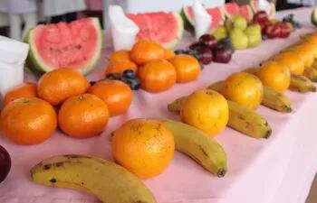 Ministerio de Salud insta a consumir frutas y verduras para cuidar la salud.