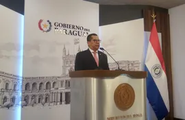 El ministro de Desarrollo Social, Tadeo Rojas, anunció que el Gabinete Social pasa a formar parte del ministerio a su cargo.