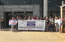 Fallo histórico: condenan a 25 años de cárcel por crimen de odio a transexual.