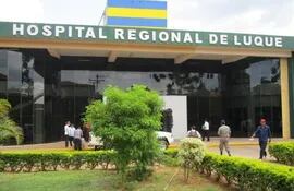 La víctima se encuentra internada en el Hospital Regional de Luque.