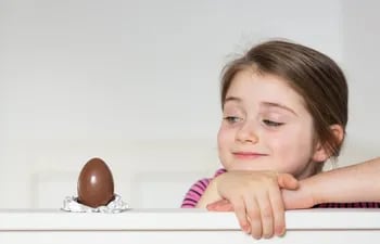 Tradición de los huevos de Pascua.