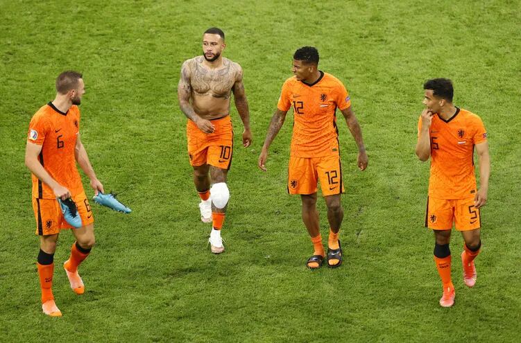 Países Bajos va por otra victoria en la Eurocopa.