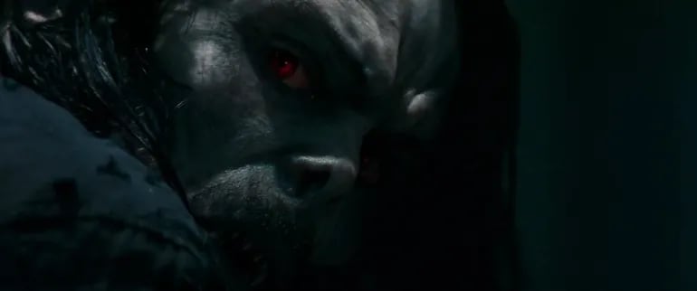 Jared Leto protagoniza "Morbius".