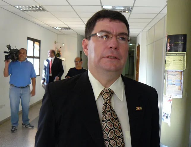 Federico Espinoza, fiscal adjunto denunciado ante el JEM.