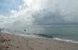Playa en el estado de la Florida, Estados Unidos.